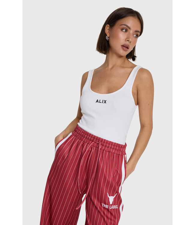 Alix the Label 2602174587 Pinstripe training pants