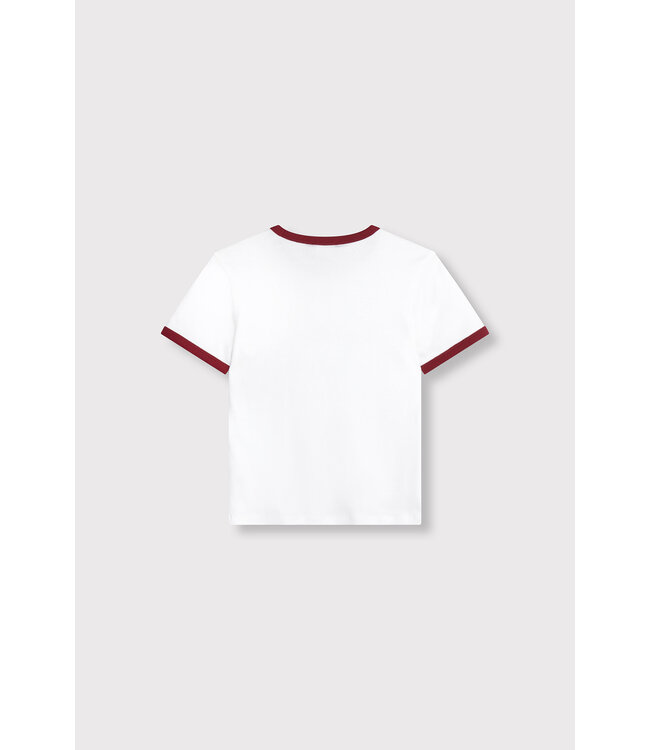 Alix the Label 2602884612 Ringer t-shirt