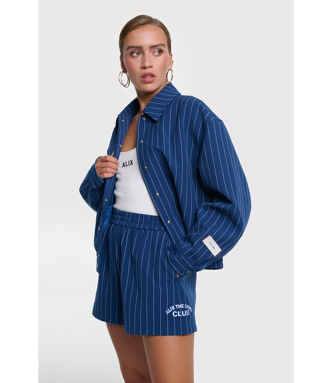 Alix the Label 2602459551 clean striped bomber