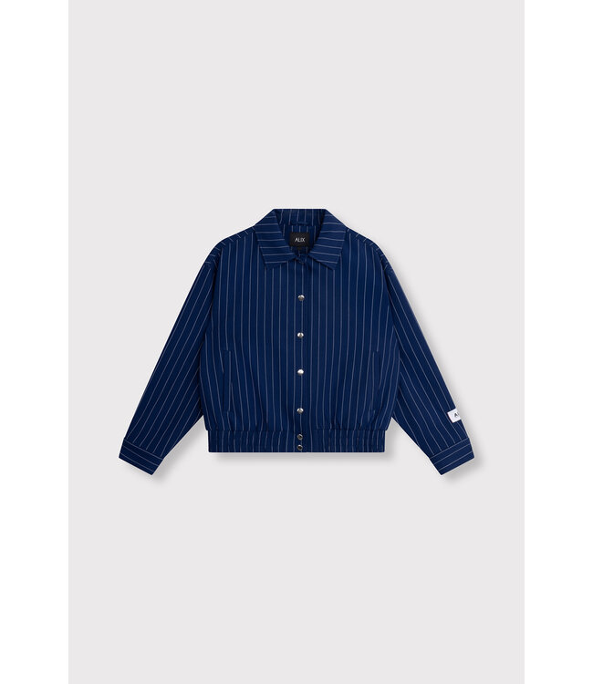 Alix the Label 2602459551 clean striped bomber