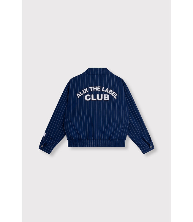 Alix the Label 2602459551 clean striped bomber