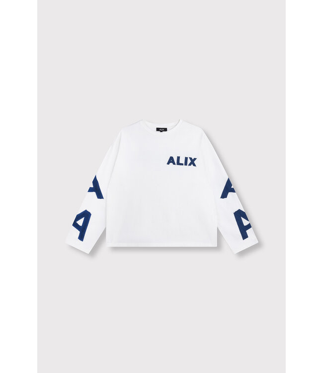 Alix the Label 2602879605 patch longsleeve t-shirt