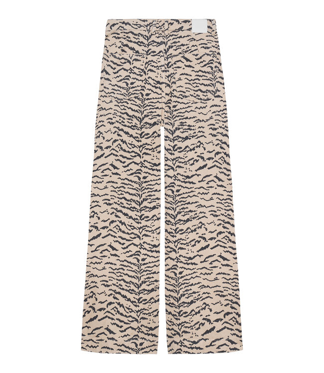 Catwalk Junkie 2601023210 Wide leg tiger jeans