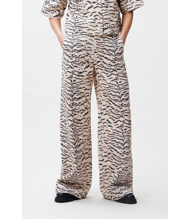 Catwalk Junkie Wide leg tiger jeans