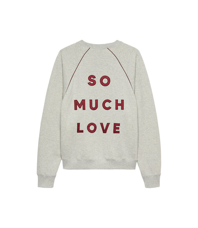 Catwalk Junkie 2601020607 Graphic sweater with piping