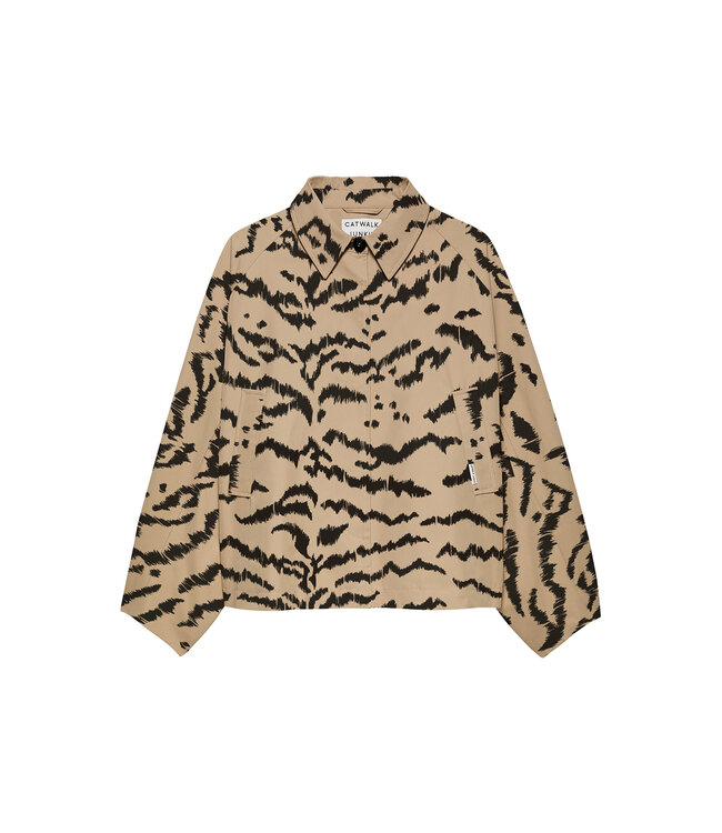 Catwalk Junkie 2601022408 Tiger cape jacket
