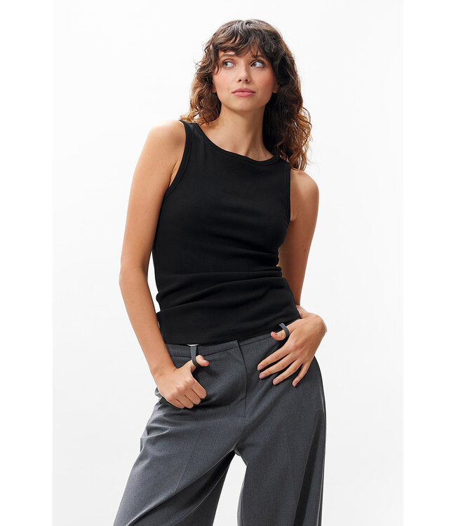 Catwalk Junkie 2502010004 Classic rib singlet