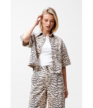 Catwalk Junkie Tiger denim blouse