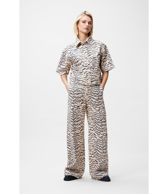 Catwalk Junkie 2601021610 Tiger denim blouse