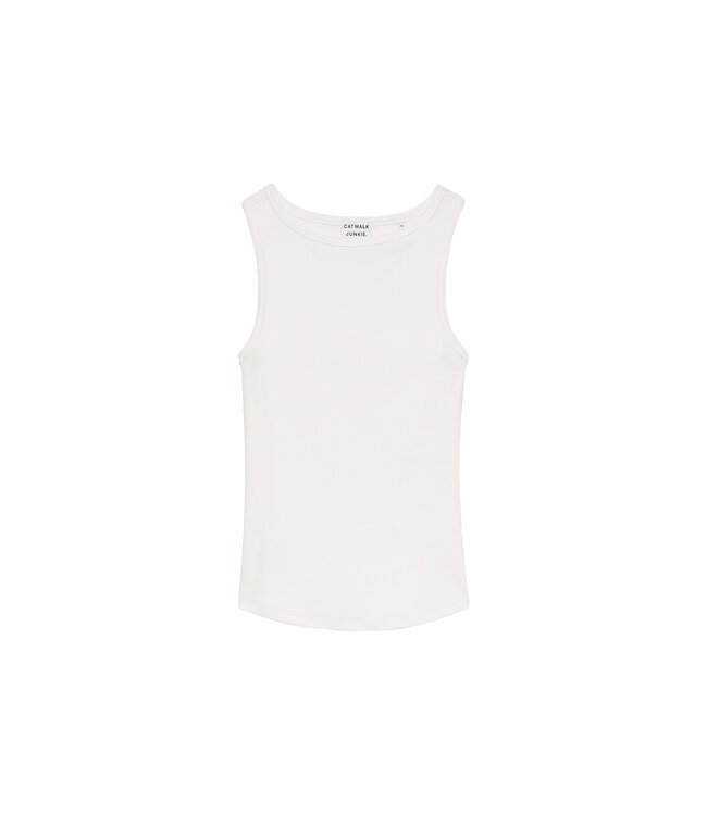 Catwalk Junkie 2502010004 Classic rib singlet