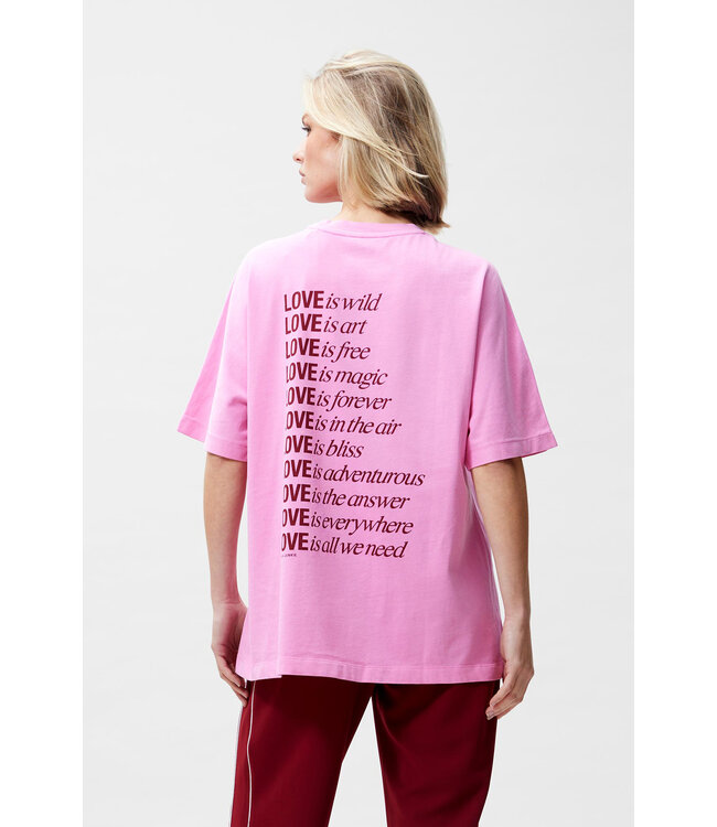 Catwalk Junkie Oversized  graphic Tshirt