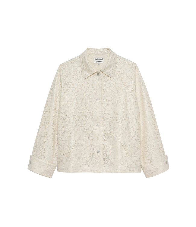 Catwalk Junkie 2601022402 Laced raincoat