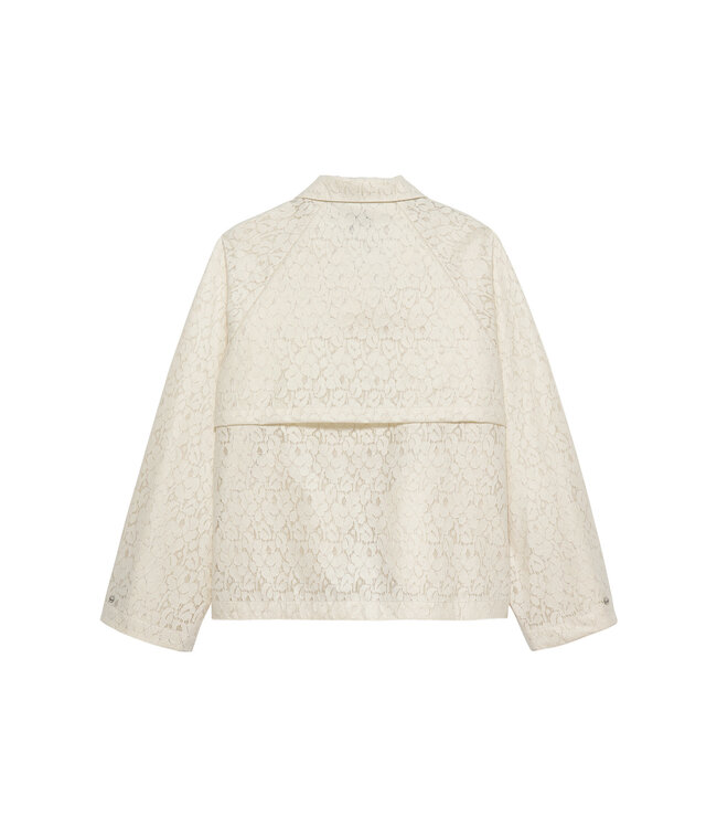 Catwalk Junkie 2601022402 Laced raincoat