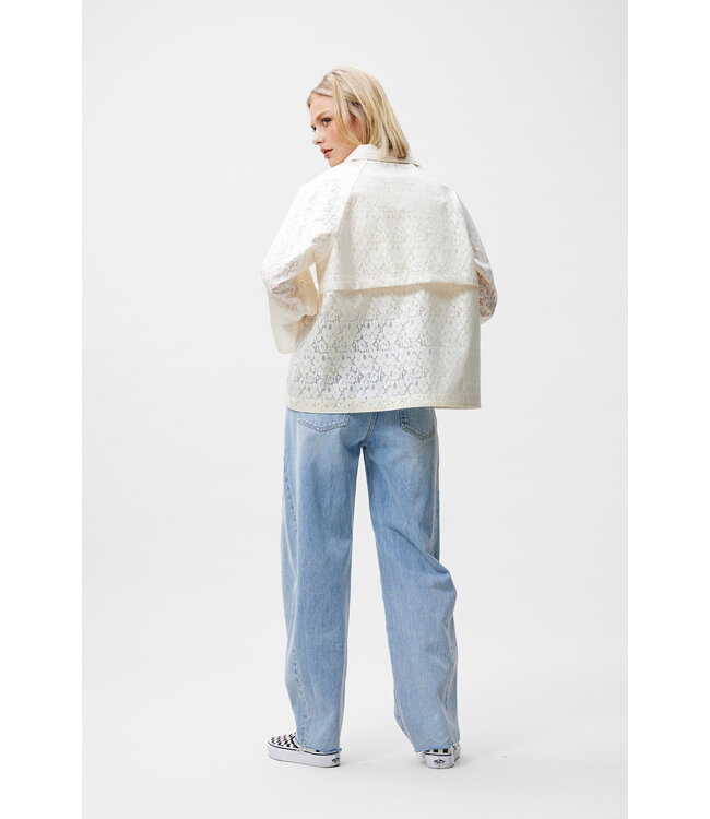 Catwalk Junkie 2601022402 Laced raincoat