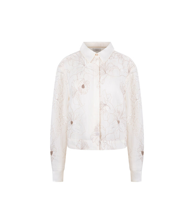 Nukus NKS02167 Adora Blouse Embroidery