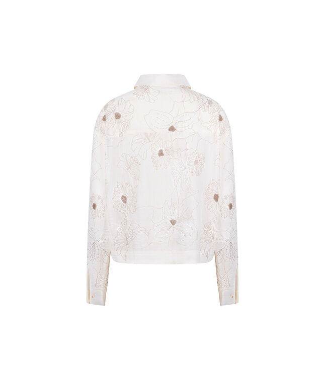 Nukus NKS02167 Adora Blouse Embroidery