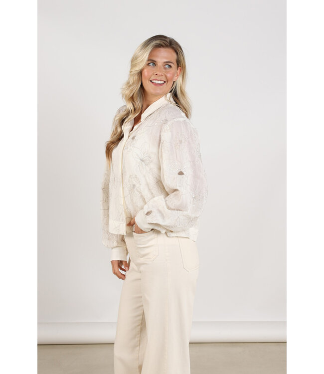 Nukus NKS02167 Adora Blouse Embroidery