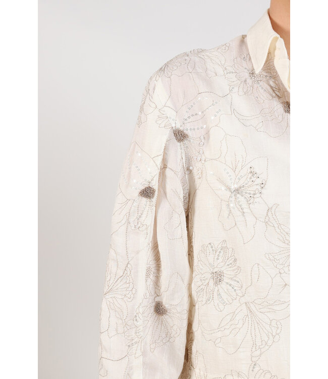 Nukus NKS02167 Adora Blouse Embroidery