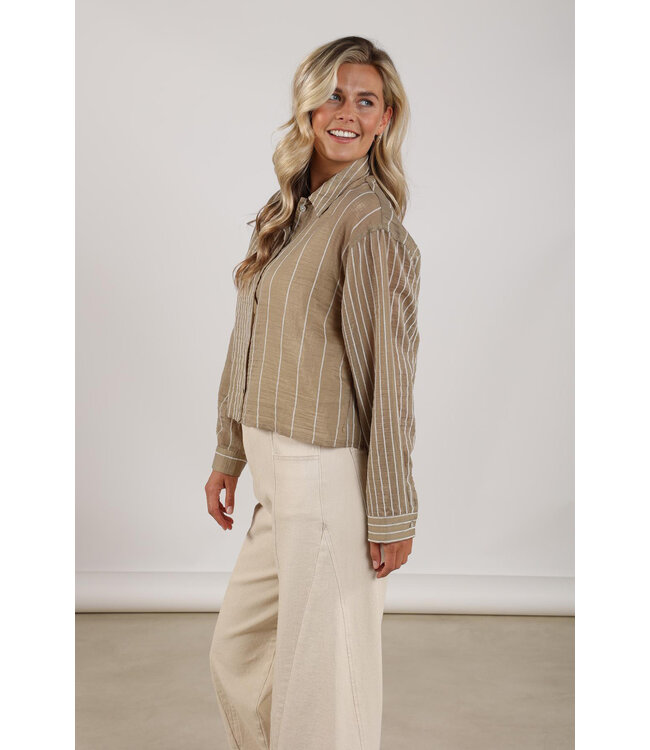 Nukus NKS02133 Nelly Blouse Stripe