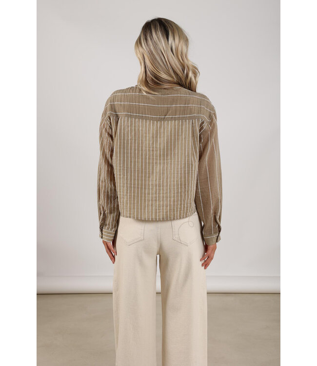 Nukus NKS02133 Nelly Blouse Stripe