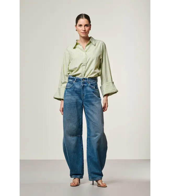 Aaiko Sacha barrel jeans