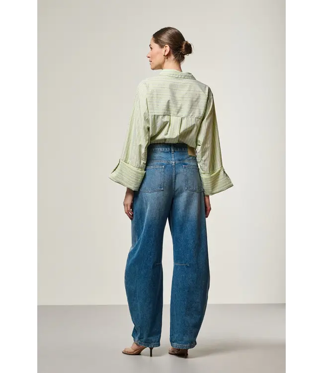 Aaiko Sacha barrel jeans