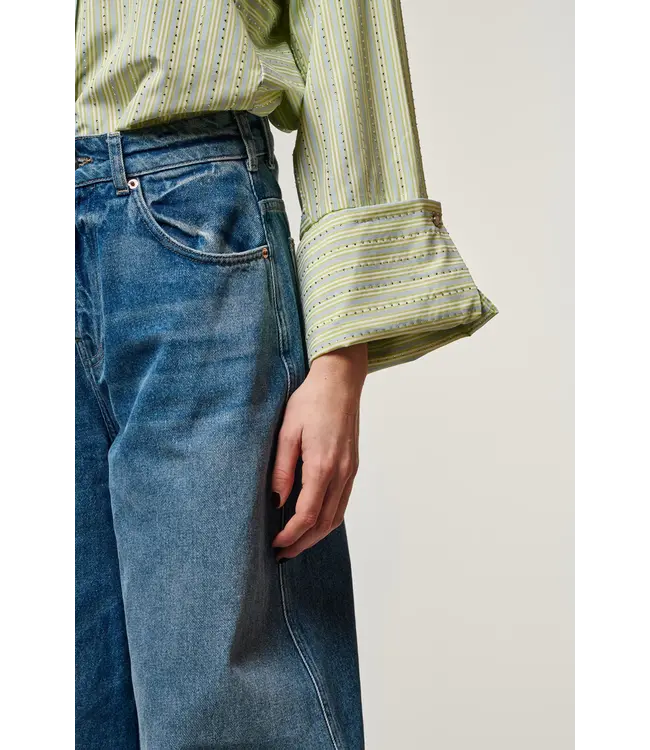 Aaiko Sacha barrel jeans