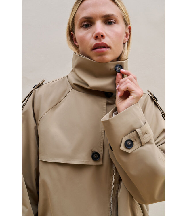 Yaya 02-001070-602 Trenchcoat bomberjack