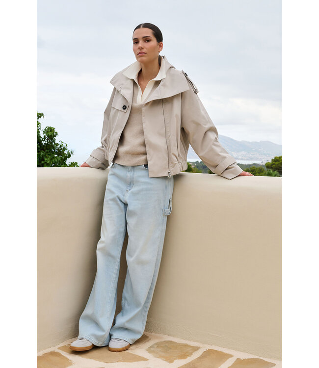 Yaya 02-001070-602 Trenchcoat bomberjack