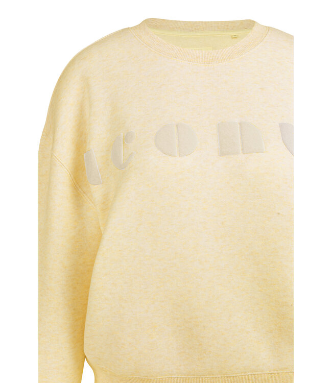 Yaya 01-109110-602 Sweater met artwork