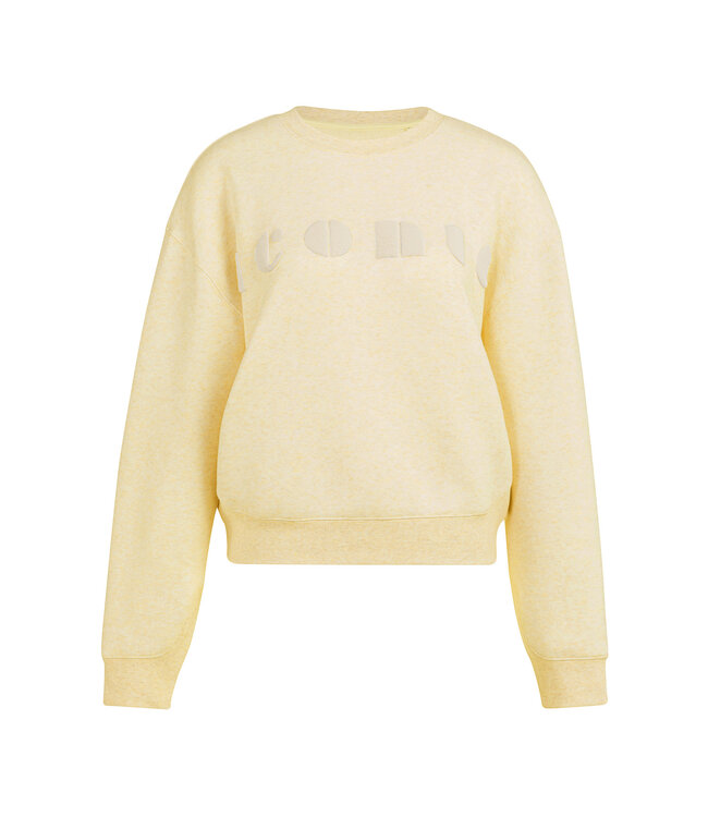 Yaya 01-109110-602 Sweater met artwork