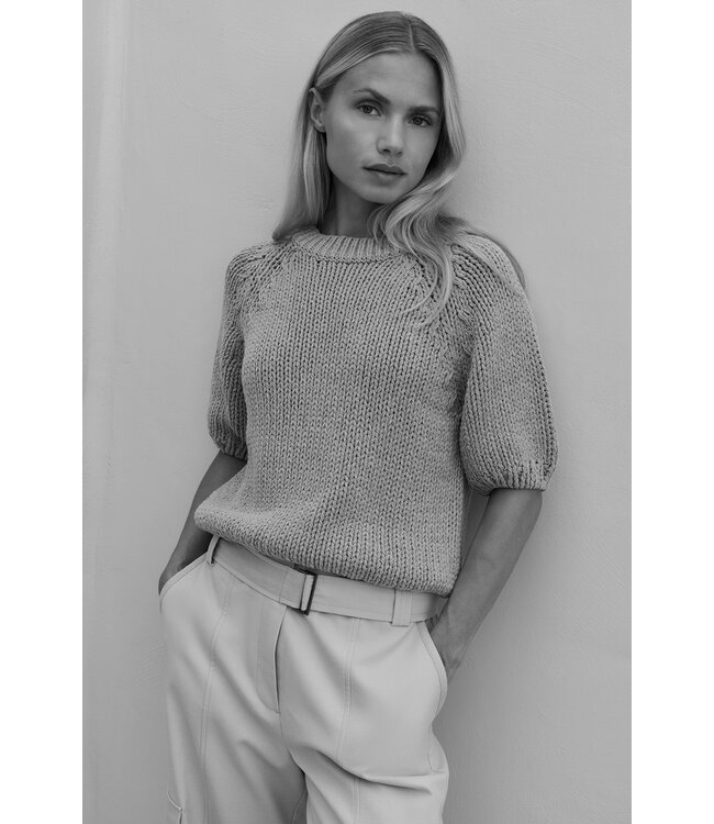 Yaya 01-000551-602 Grofgebreide trui