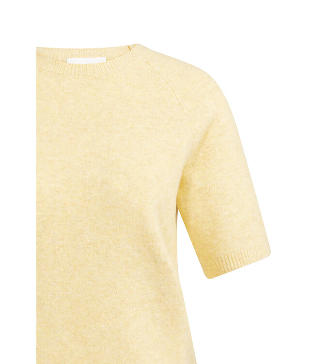 Yaya 01-000458-602 Zachte trui met korte mouwen