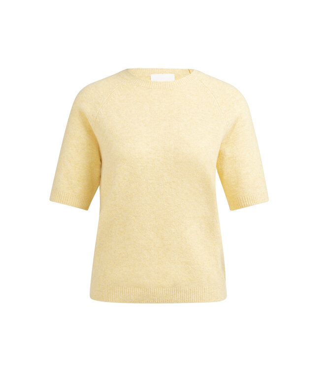 Yaya 01-000458-602 Zachte trui met korte mouwen