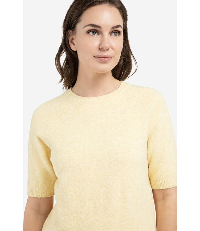 Yaya 01-000458-602 Zachte trui met korte mouwen