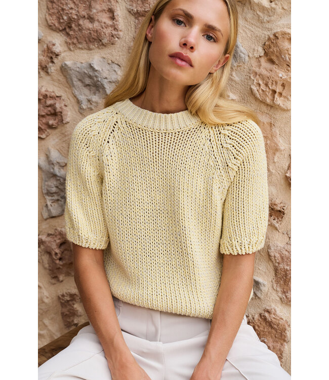 Yaya Grofgebreide trui