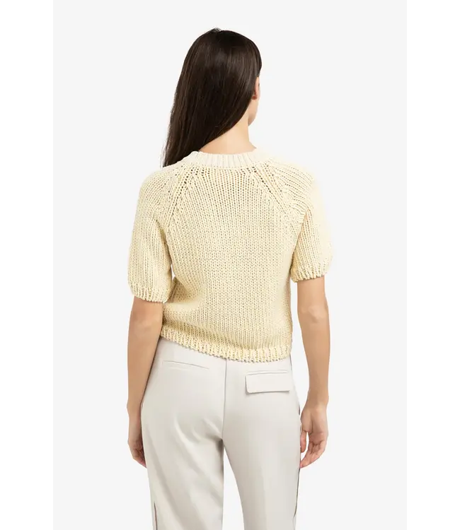 Yaya 01-000551-602 Grofgebreide trui