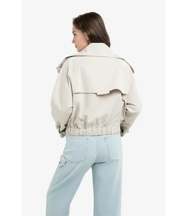 Yaya 02-001070-602 Trenchcoat bomberjack