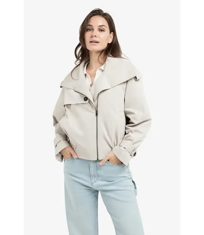 Yaya 02-001070-602 Trenchcoat bomberjack