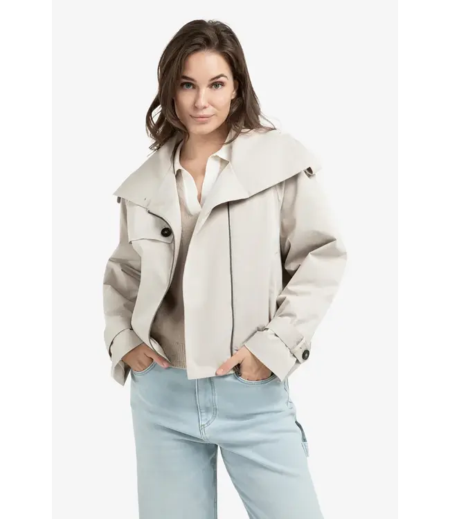 Yaya 02-001070-602 Trenchcoat bomberjack