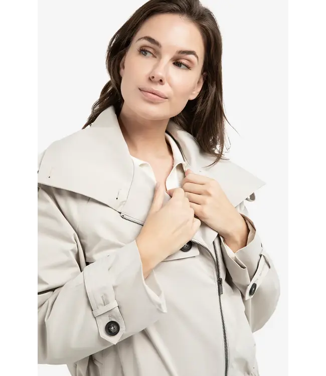 Yaya 02-001070-602 Trenchcoat bomberjack