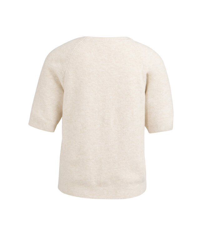 Yaya 01-000458-602 Zachte trui met korte mouwen