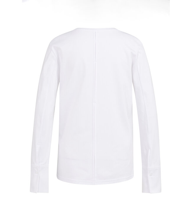 Yaya 01-709321-602 Jersey top met manchetten