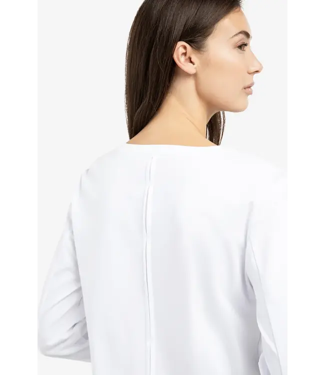 Yaya 01-709321-602 Jersey top met manchetten