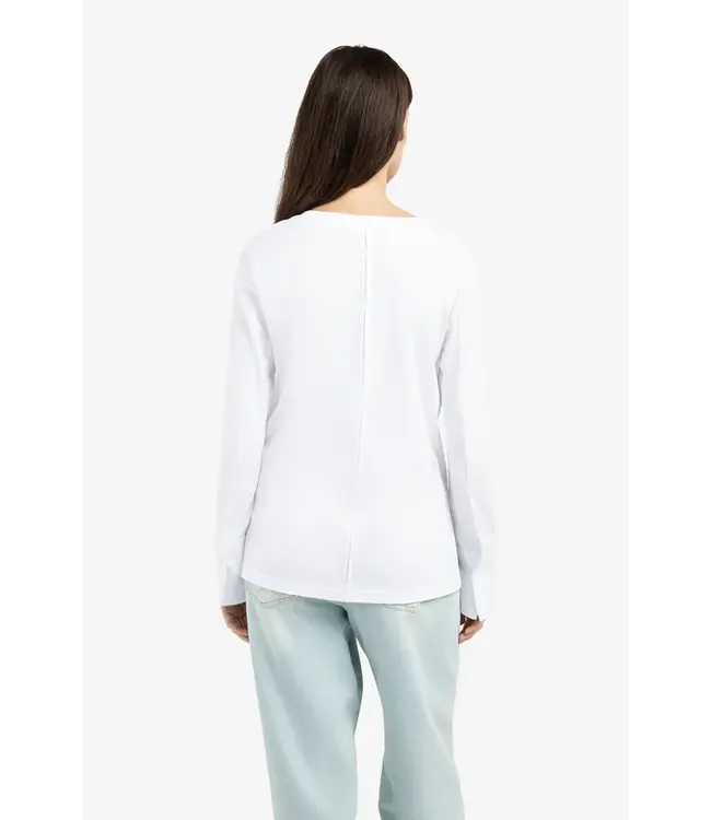 Yaya 01-709321-602 Jersey top met manchetten