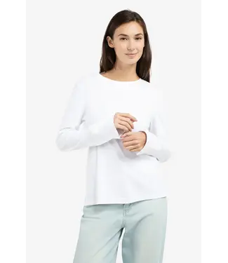 Yaya Jersey top met manchetten