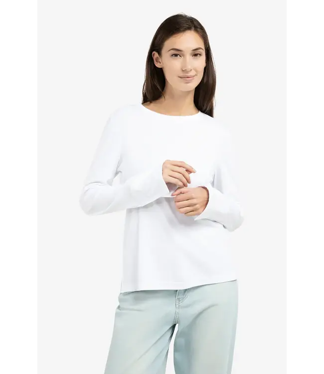 Yaya 01-709321-602 Jersey top met manchetten