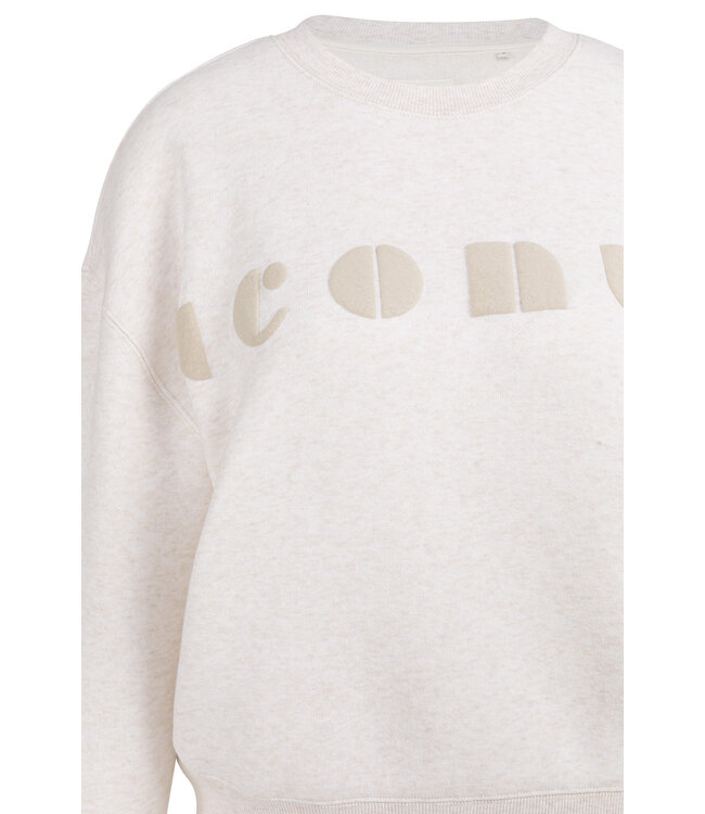 Yaya 01-109110-602 Sweater met artwork