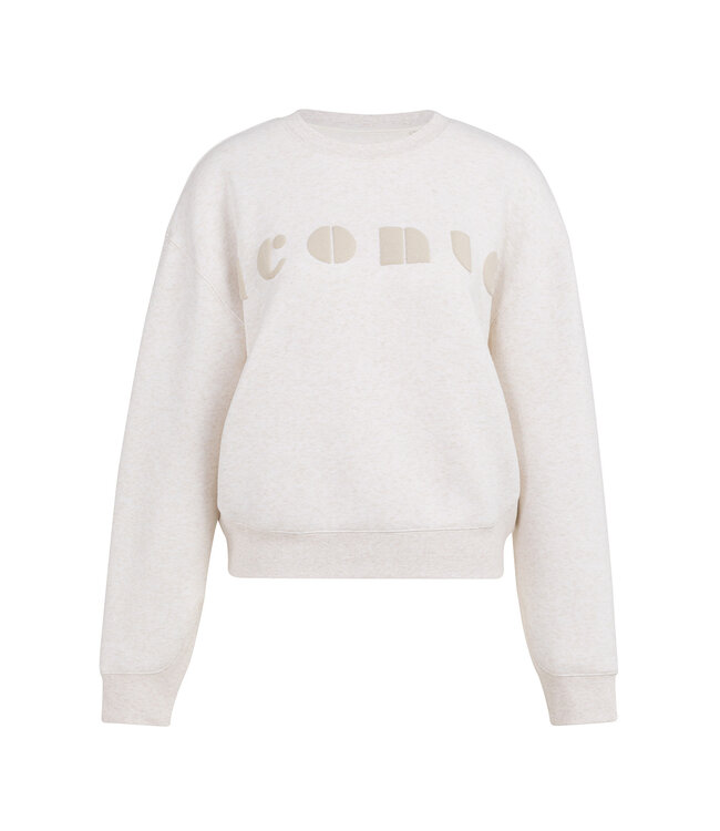 Yaya 01-109110-602 Sweater met artwork