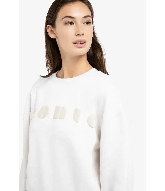 Yaya 01-109110-602 Sweater met artwork